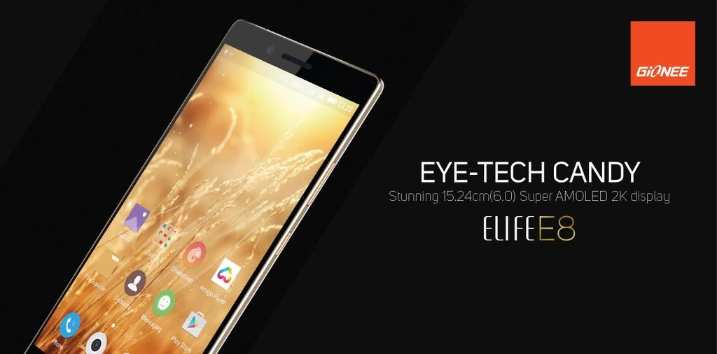 Gionee Elife E8