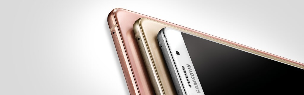 Samsung Galaxy A9 colors