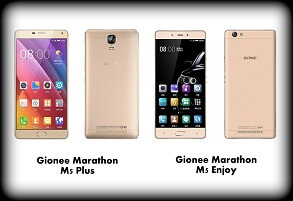 Gionee Marathon M5 Plus & Marathon M5 Enjoy