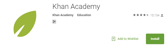 Useful Android Apps - Khan Academy