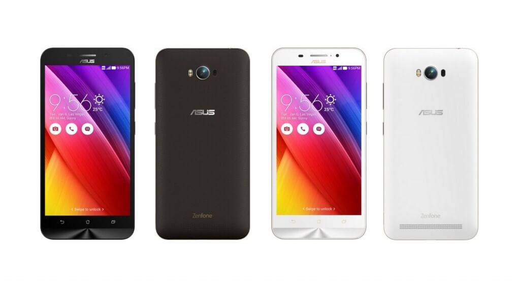 Asus Zenfone Max black & white