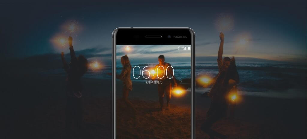 Nokia 6 Android Smartphone